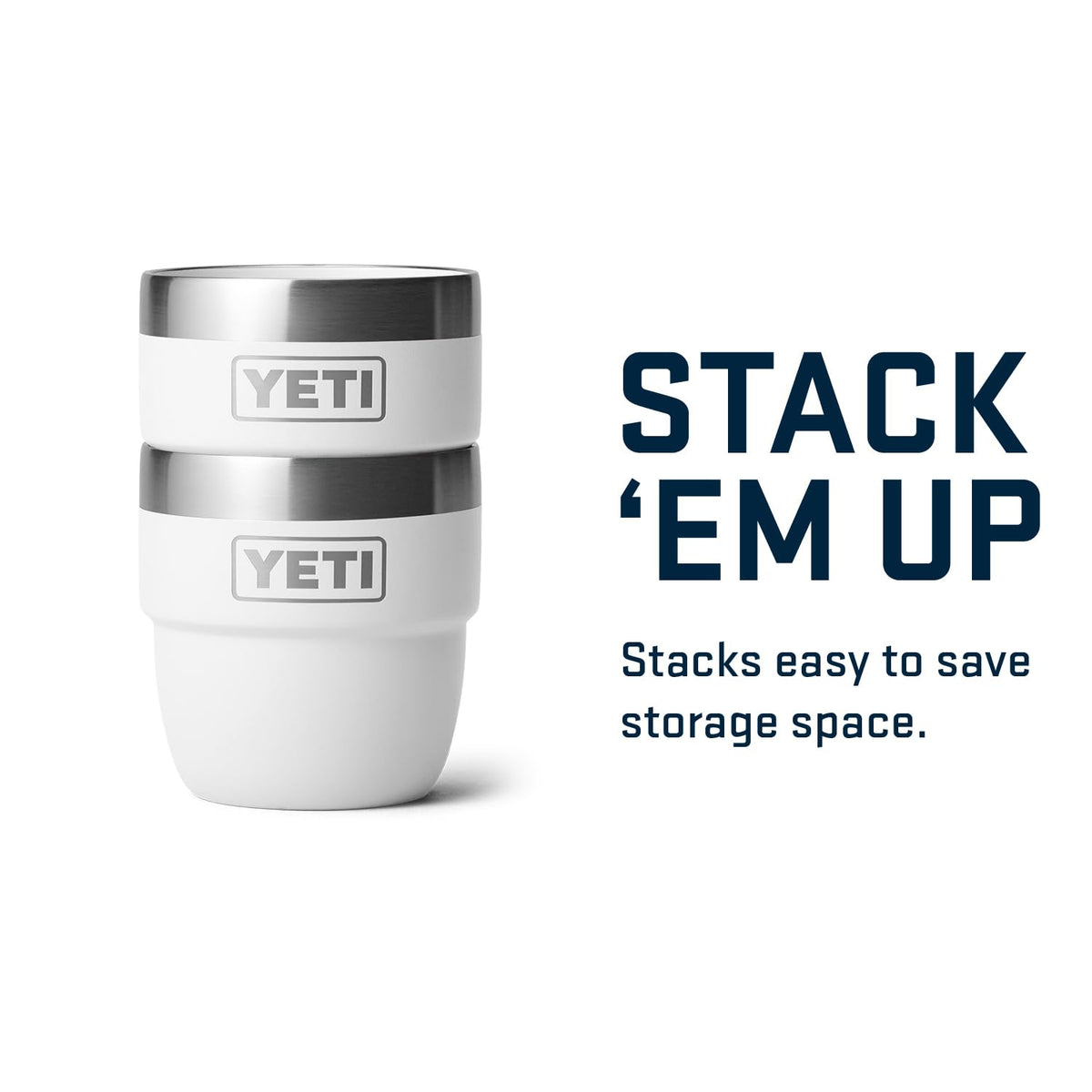 Shot-glass style cup for tasting espressos or concentrated pours.