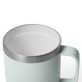 YETI Rambler stainless steel body for durability and everyday use.