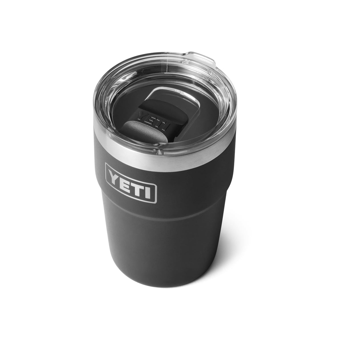 YETI Rambler stainless steel construction showcasing durability for rugged adventures.