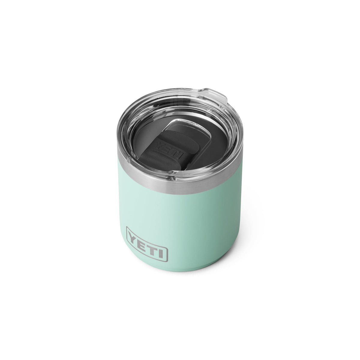 YETI Rambler stainless steel construction resists dents and keeps its shine.