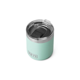 YETI Rambler stainless steel construction resists dents and keeps its shine.