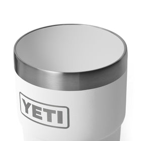 YETI Rambler stainless steel resists rust and punctures during adventures.