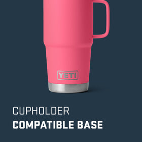 YETI Rambler stainless steel exterior resists dents and drops for rugged daily use