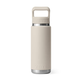 YETI Rambler stainless steel texture conveying durability and rust resistance