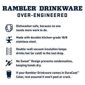 YETI Rambler straw lid with built-in stopper stays in place