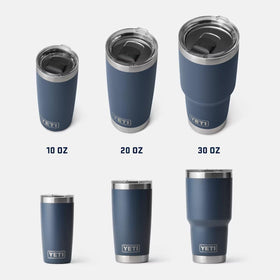 YETI insulated performance keeps beverages at desired temperature for hours.