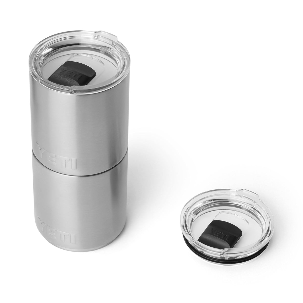YETI Rambler Vacuum Insulated Lowball keeps cold drinks cold for hours.