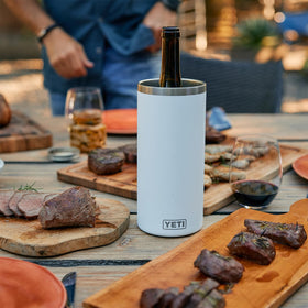 YETI Bearfoot non-slip ring stabilizes your bottle on any surface.