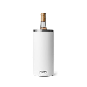 YETI rugged construction stands up to camping and picnics while keeping wine cold.