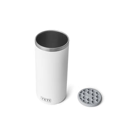 YETI Wine Chiller silicone landing pad keeps your bottle safe and quiet on surfaces.