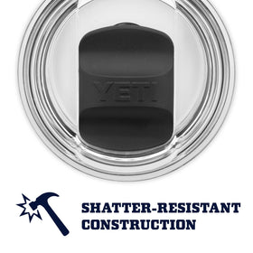 YETI Rambler wine tumbler on outdoor adventure with secure lid