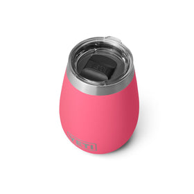 YETI Rambler wine tumbler Tropical Pink, 10 oz, outdoor sipping