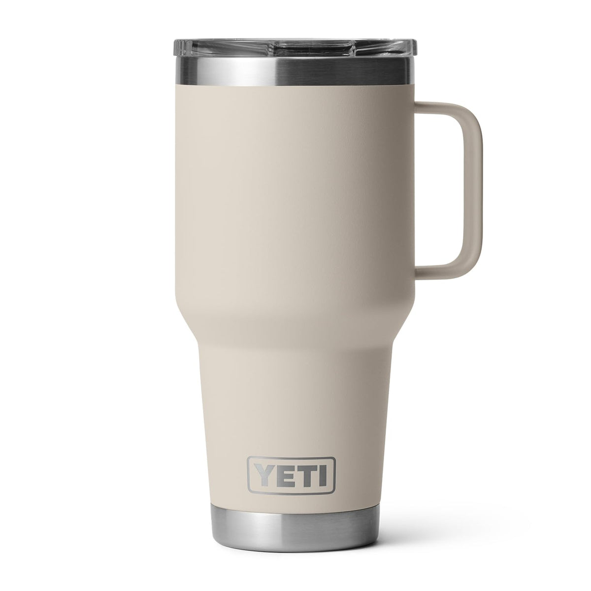 YETI Rambler 30 oz fits most cup holders for easy travel.