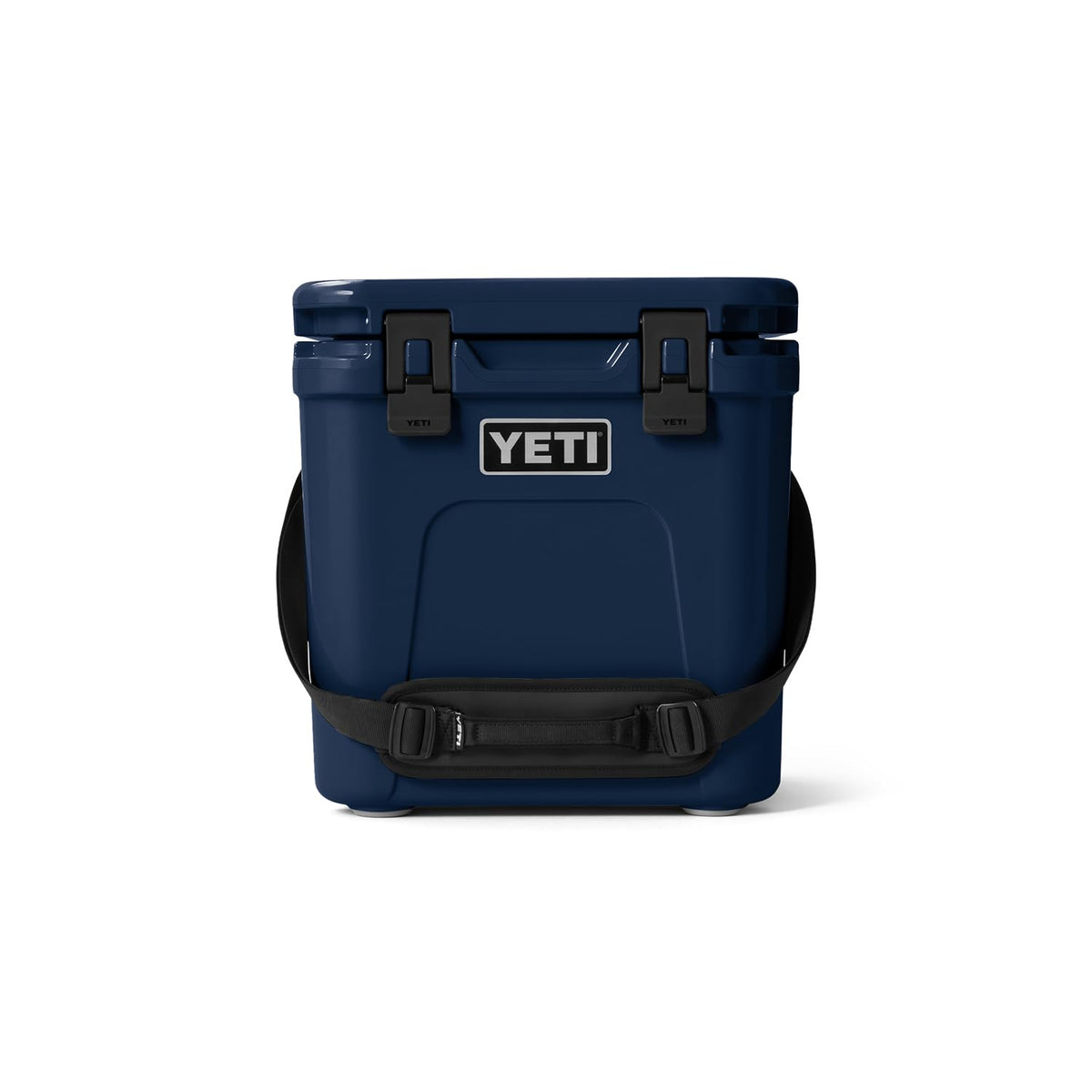 YETI Roadie 24 2.0 navy front view showing compact profile for road trips