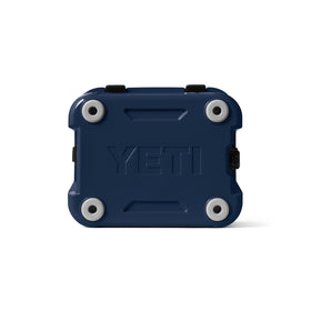 YETI Roadie 24 2.0 navy rotomolded construction for toughness
