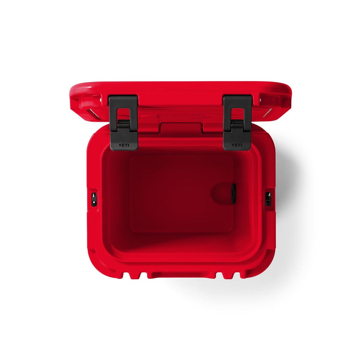 YETI Roadie 24 lipgrip-handles keep the sides out of the way when accessing contents.