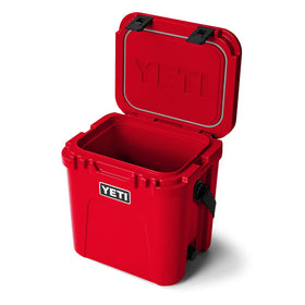 YETI Roadie 24 rotomolded construction for lighter weight without sacrificing durability.