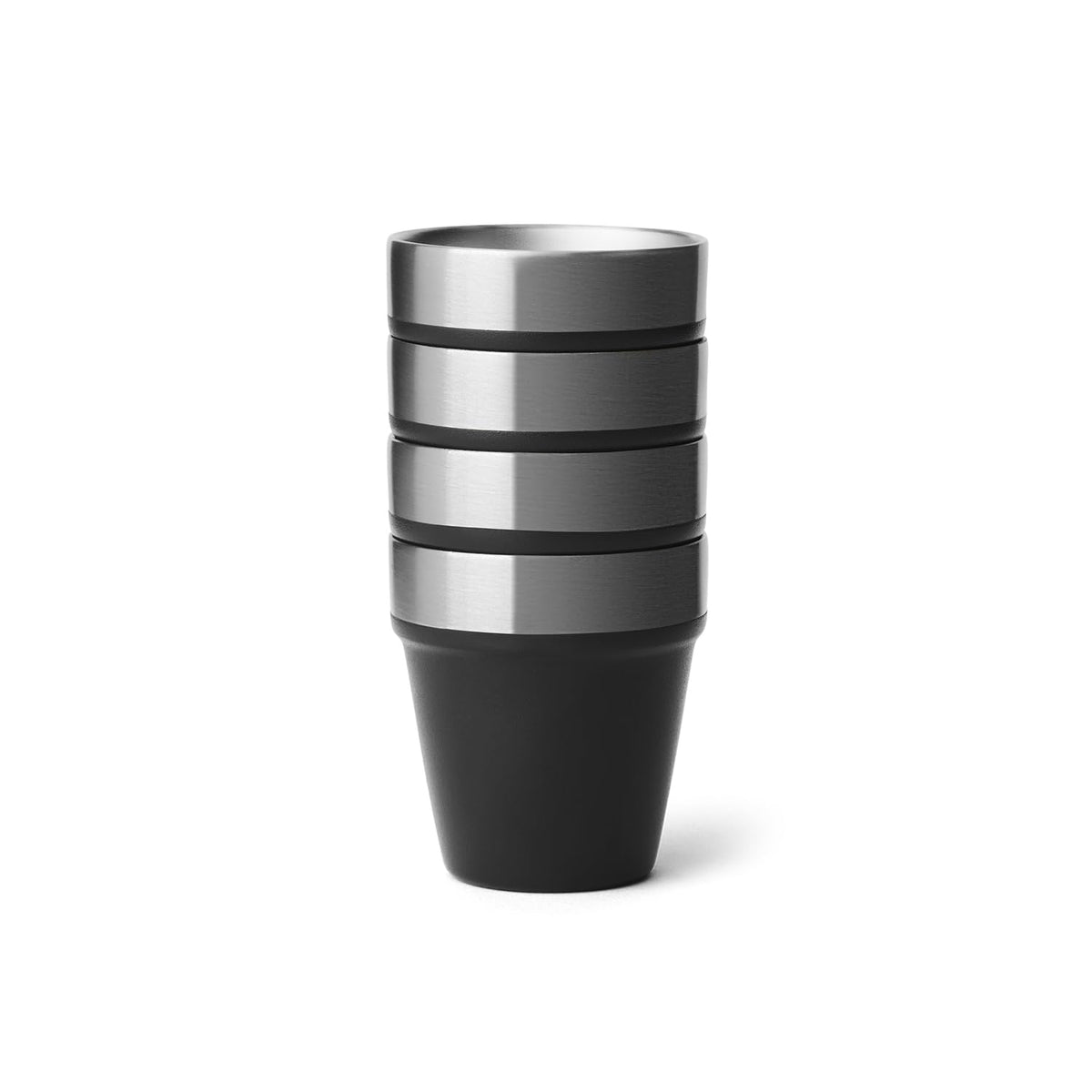 Dishwasher-safe YETI shot glasses simplify outdoor cleanup