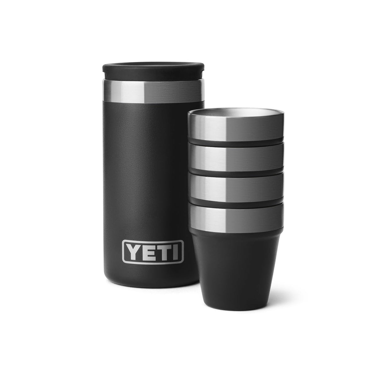 One-point-seven-ounce capacity for measured pours during social moments