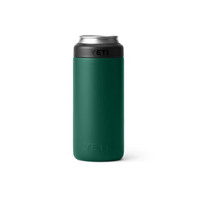 Dishwasher-safe YETI Slim Colster shown beside kitchen sink