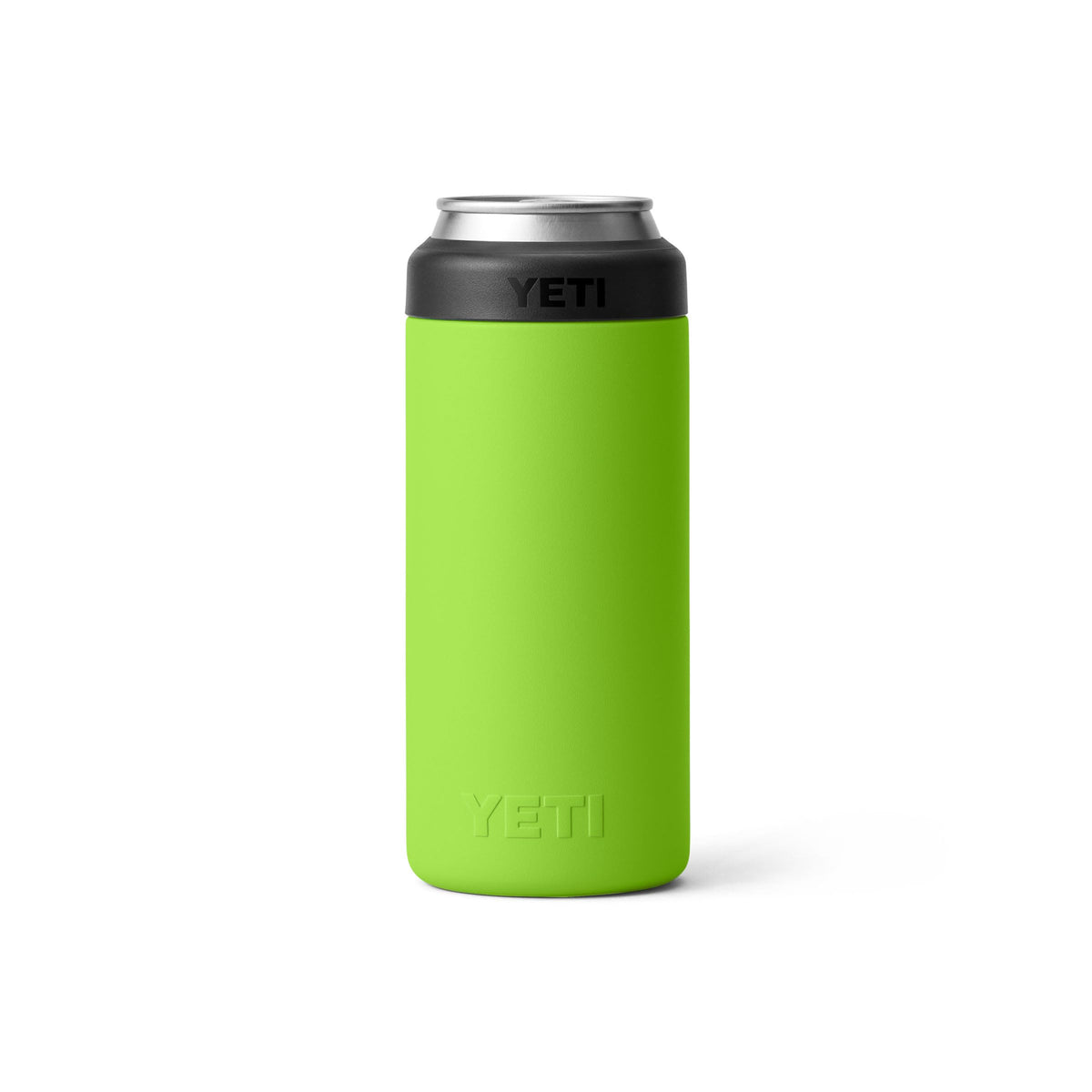 Duracoat finish on YETI Slim Colster resists chipping in rugged outdoor use.
