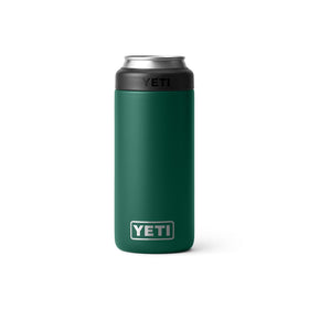 Double-wall vacuum insulation keeps drinks cold in the YETI Colster