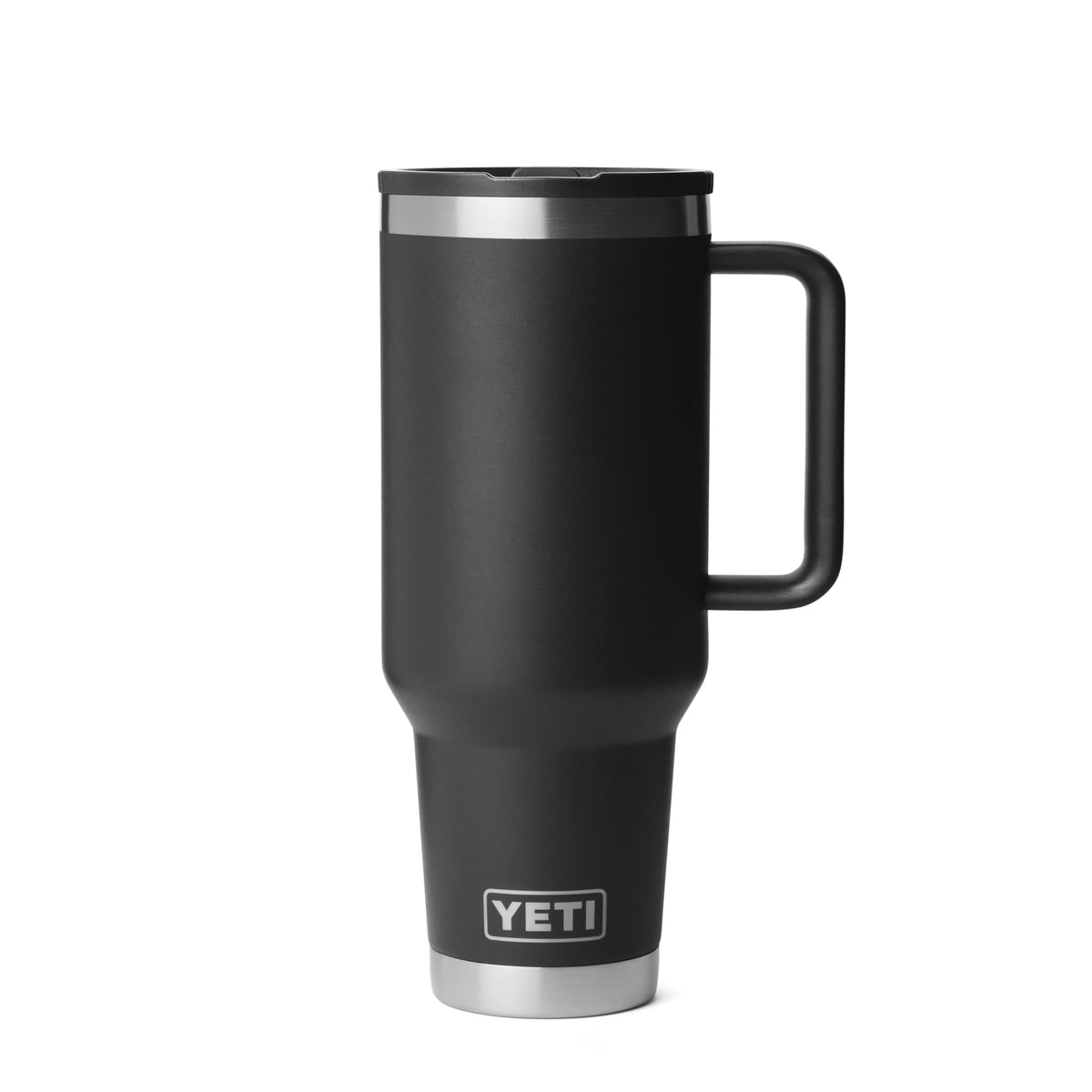 YETI Rambler 40 oz travel mug with flip-straw lid for spill-free hydration