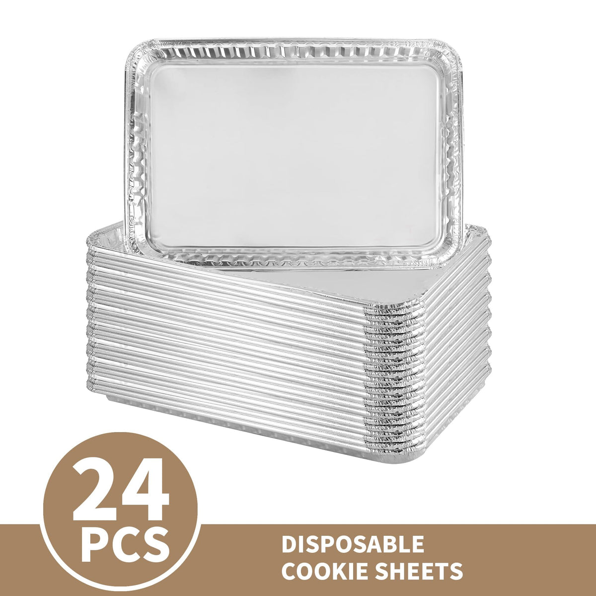 YEUIKERR easy cleanup disposable pan for quick post-bake cleanup