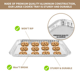 YEUIKERR stackable baking sheets save storage space in small kitchens