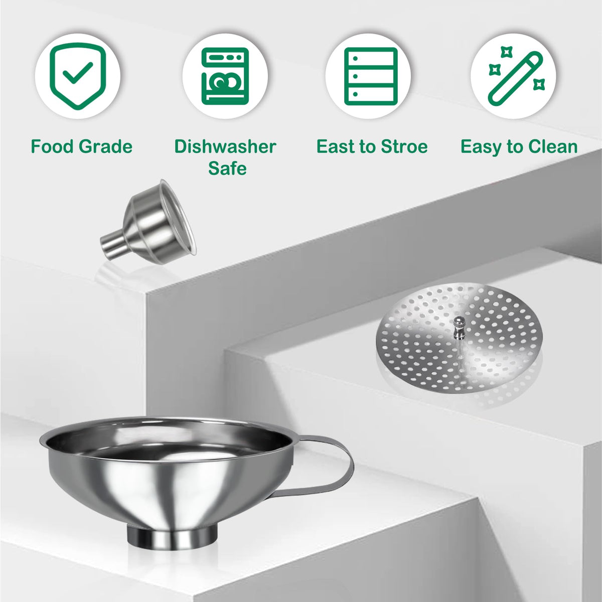 YEVIOR kitchen use demonstration shows versatile filling for oils and jams