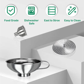 YEVIOR kitchen use demonstration shows versatile filling for oils and jams