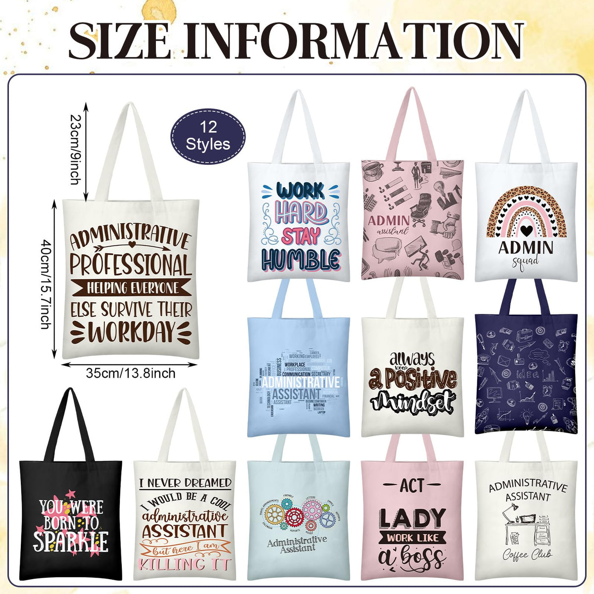 Yeyeplum durable canvas tote with reinforced stitching for long-term use.
