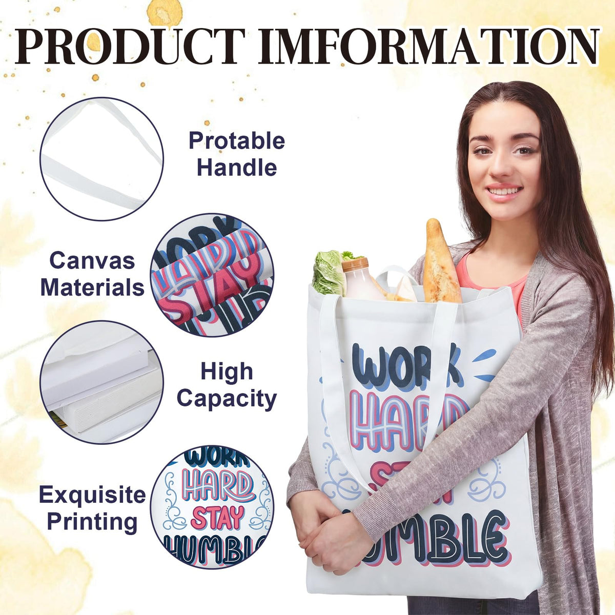 Yeyeplum admin tote, versatile for secretaries, receptionists, and admins.