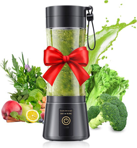 YFIXQNSU cordless blender with 12oz cup for quick smoothies on the go