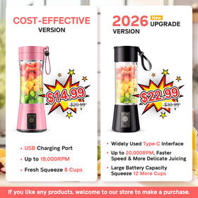 YFIXQNSU easy cleaning lets you rinse quickly after use