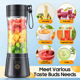 YFIXQNSU six-blade system delivering quick, smooth blends.