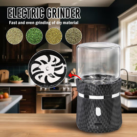 YFTOHI 2x50ml jars for pollen catcher and storage with grinder.