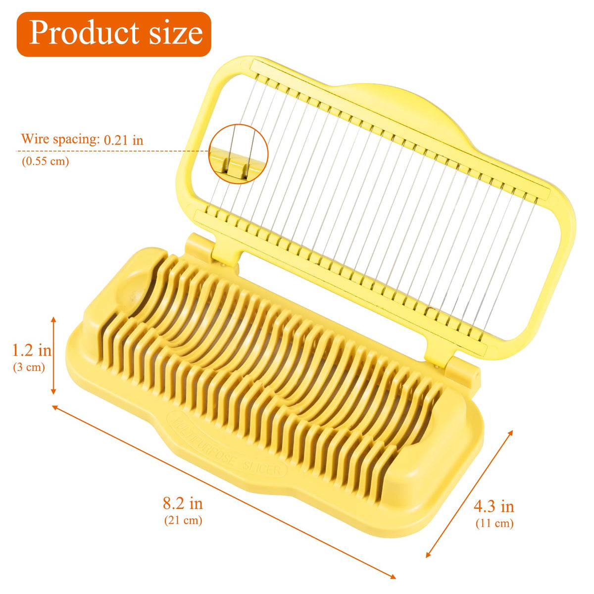 YFYTL aluminium frame construction emphasizes durable kitchen tool.