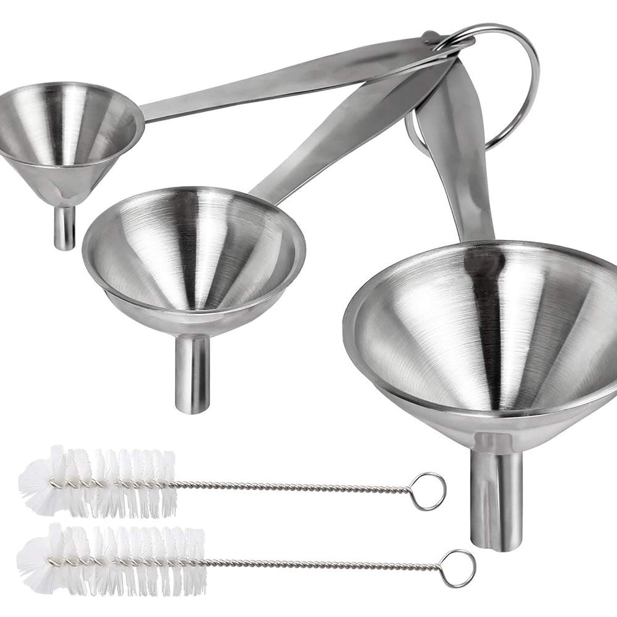 YGDZ large-mouth kitchen funnel for smooth pouring into wide bottles