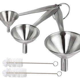 YGDZ large-mouth kitchen funnel for smooth pouring into wide bottles
