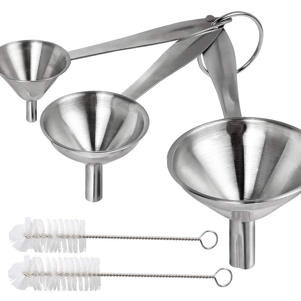 YGDZ large-mouth kitchen funnel for smooth pouring into wide bottles