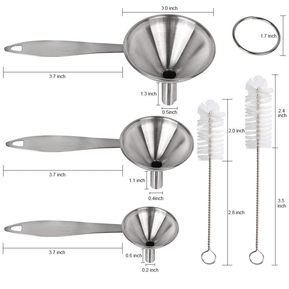 YGDZ medium-mouth funnel ideal for oils and spices
