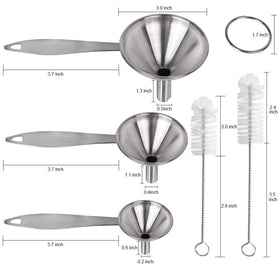 YGDZ medium-mouth funnel ideal for oils and spices