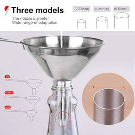 YGDZ funnel ring and brushes for organized storage