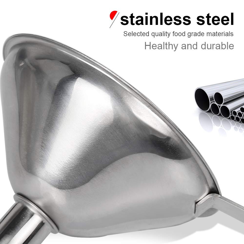 YGDZ small-mouth funnel for precise transfers to tiny containers