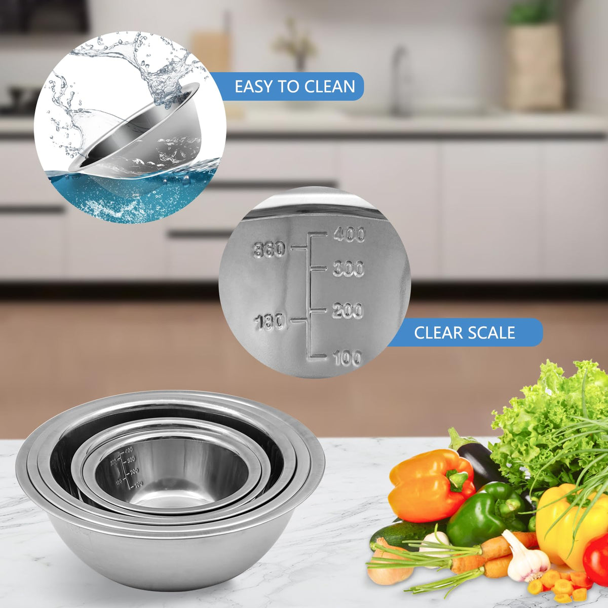 YGFRSTO mini to large bowls show nesting design for compact storage