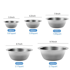 YGFRSTO polished stainless finish cleans easily in dishwasher or by hand
