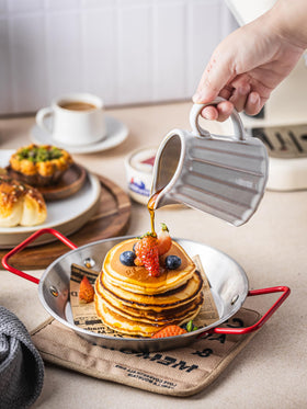 YHOJOY 10 oz creamer complements coffee rituals and brunch moments.