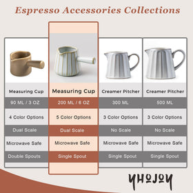 YHOJOY dishwasher safe espresso cup for easy cleaning