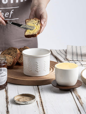 YHOJOY embossed pattern adds elegant style to kitchen décor